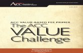 Acc Value Based Fee Primer