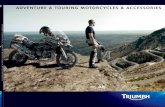 2012 - Triumph Adventure & Touring Motorcycles & Accessoires 2012