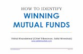 How to Identify Winning Mutual Funds (Safal Niveshak)