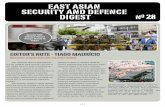 East Asian Security and Defence Digest 28