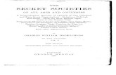 The Secret Societies of all Ages and Countries, Vol 2