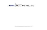 Samsung NPS New PC Studio Manual ENG