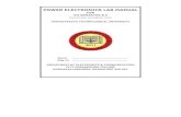 63959584 7th Sem Power Electronics Lab Manual