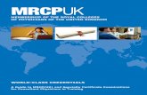 A Guide to MRCP(UK) and Specialty Certificate Examinations 2010