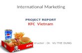 KFC Vietnam- International Marketing