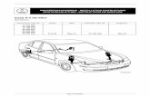 SAAB 9-3 Sedan (M03) - Sport Chassi (installation manual) (SWE)