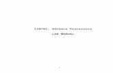 Advance Processors Lab Manual