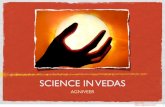Science in Vedas