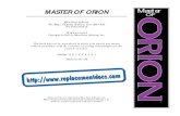 Master of Orion - Manual - PC