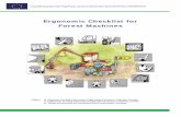 ERGOWOOD-Ergonomic Checklist for Forest Machine