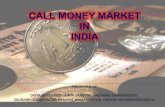 Call Money Market in India