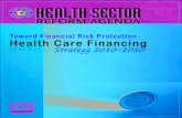 Health Care Financing Strategy 2010 2020 Philippines