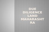 Due Diligence Land Maharashtra-1907- Mylawhouse