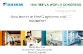 New Trends in Hvac Systems Rehva