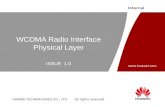 02- OWA200003 WCDMA Radio Interface Physical Layer