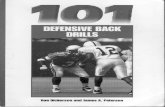 101 Defensive Back Drills Football