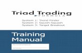 Triad Trading Strategy