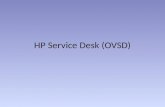 HP Service Desk