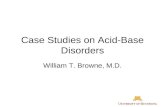 Acid-base Disorder Cases