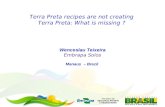 Wenceslau Teixeira Terra Preta Receipes 2012