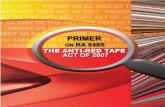 Anti-red Tape Primer
