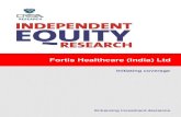 CRISIL Research Ier Report Fortis Healthcare