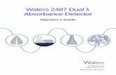 WATERS 2487 Manual