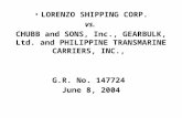 Lorenzo Shipping Case