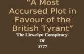 Llewelyn Conspiracy