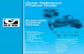 Cla-Val Reference Catalogue
