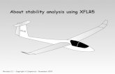 XFLR5 and Stability Analysis