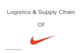 Logistics & Supply Chain of Nike