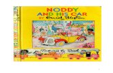 Blyton Enid Noddy 3 Noddy and His Car 1951