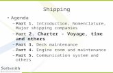 Shipping Cost Charter Party