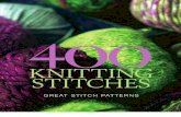 400 Knitting Stitches Great Stitch Patterns[Team Nanban][TPB]