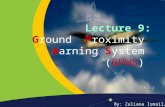 Lecture 9-Ground Proximity Warning System (GPWS)