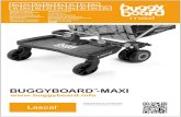 Lascal BuggyBoard-Maxi Owner Manual 2012 (NEDERLANDS)