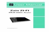Zain PR39 User Manual 20110131-2