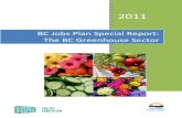 Bc Jobs Plan Special Report Greenhouse Sector 2011
