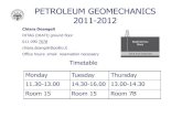 0 Petroleum Geomechanics Information Rules Etc2011 2012