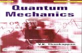 Thankappan, V. K.-quantum Mechanics