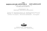 BrihadAranyaka Upanishad With Sankara Bhashya