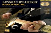 Guitar Play-Along Vol. 25 — Lennon & McCartney