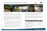 Anacostia Riverwalk Trail Fact Sheet
