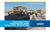 Community Outreach and Capacity Building for Infrastructure