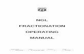Ngl Fractionation Operating Manual