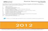 VMware US Fed Govt Partner Resource Guide Q1 2012