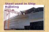 Steel Used in Ship Building