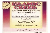 Islamic Creed Based on Qur'an and Sunnah - Muhammab Bin Jamil Zeeno