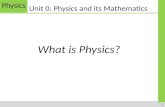 PHY - Unit 0 - Lessons 1 2 3 - Class PPT Rev